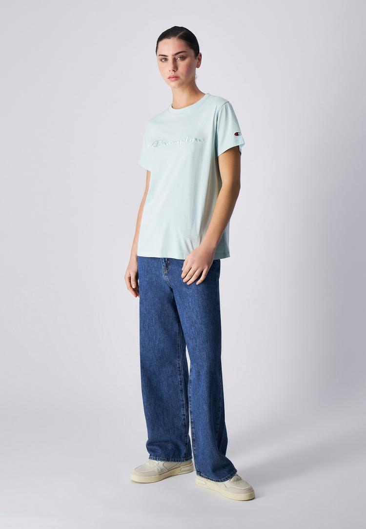 CHAMPION CHAMPION Legacy T-Shirt Damen - surf spray - 2 | SportScheck