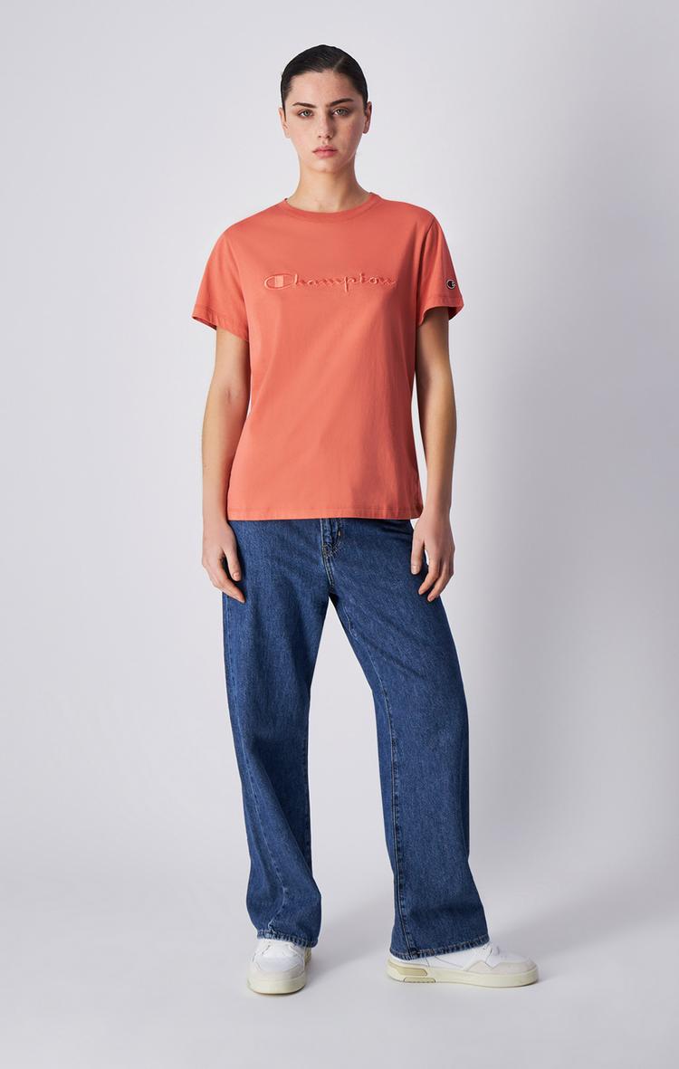 CHAMPION CHAMPION Legacy T-Shirt Damen - mineral red - 2 | SportScheck