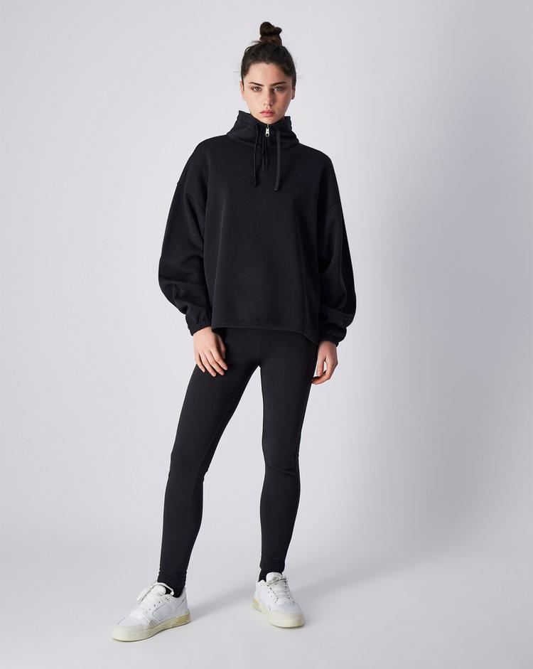 CHAMPION CHAMPION Legacy Sweatshirt Damen - black beauty - 2 | SportScheck