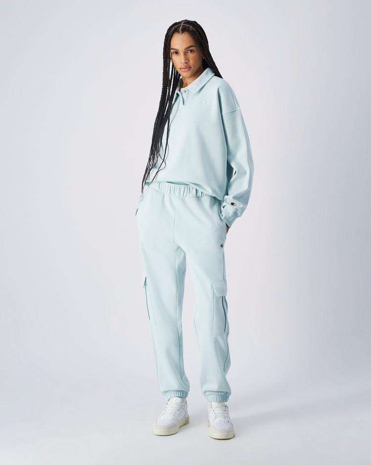 CHAMPION CHAMPION Legacy Cargohose Damen - surf spray - 2 | SportScheck