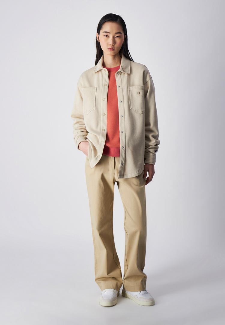 CHAMPION CHAMPION Legacy Sweatshirt Damen - mineral red - 2 | SportScheck