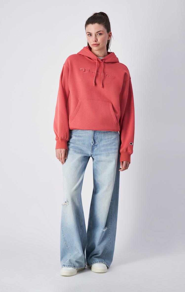 CHAMPION CHAMPION Legacy Hoodie Damen - mineral red - 2 | SportScheck