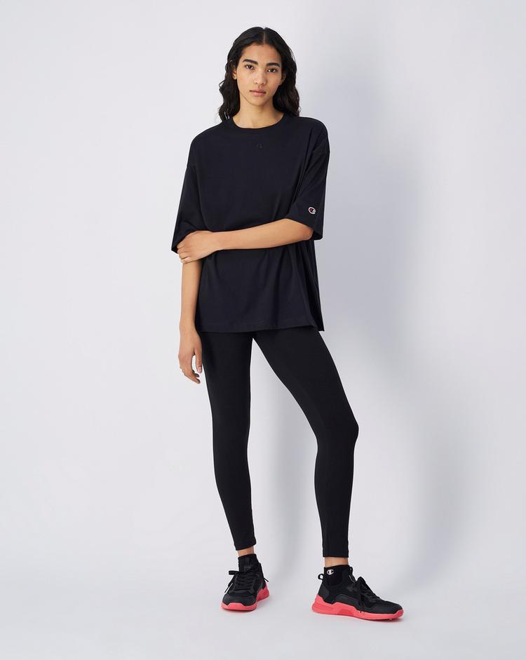 CHAMPION CHAMPION Legacy Oversize Shirt Damen - black beauty - 2 | SportScheck