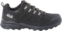 Jack Wolfskin REFUGIO TEXAPORE LOW Wanderschuhe Herren phantom-burly yellow XT
