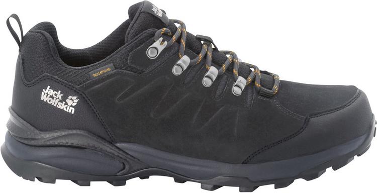 Jack Wolfskin Jack Wolfskin REFUGIO TEXAPORE LOW Wanderschuhe Herren - phantom-burly yellow XT - 0 | SportScheck