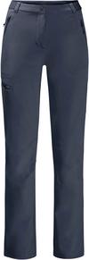 Jack Wolfskin GEIGELSTEIN Softshellhose Damen - night blue