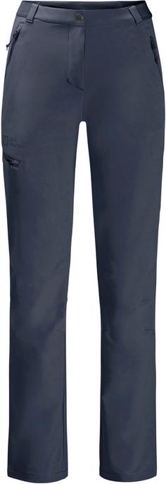 Jack Wolfskin GEIGELSTEIN Softshellhose Damen night blue