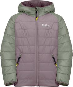 Jack Wolfskin ZENON Steppjacke Kinder wild blossom