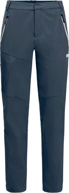 Jack Wolfskin GLASTAL WINTER Softshellhose Herren midnight sky