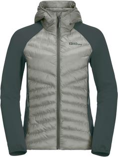 Jack Wolfskin ROUTEBURN PRO Funktionsjacke Damen mint leaf