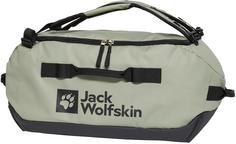 Jack Wolfskin ALL-IN DUFFLE 45 Reisetasche mint leaf