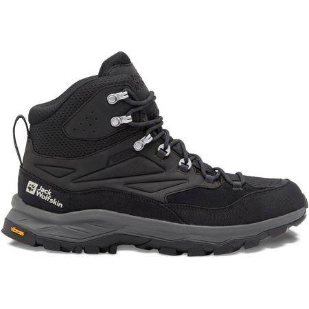 Jack Wolfskin CYROX TEXAPORE MID Wanderschuhe Herren Schuhe 45 1/2 Normal  | 04064886359047