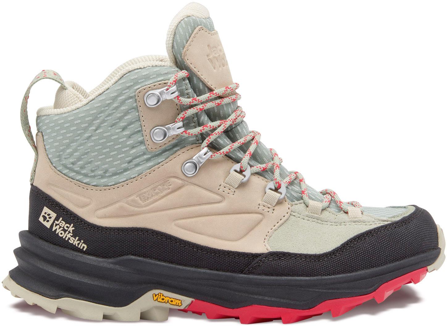 Jack Wolfskin CYROX TEXAPORE MID Wanderschuhe Damen