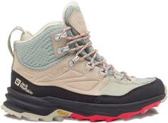 Jack Wolfskin CYROX TEXAPORE MID Wanderschuhe Damen mint leaf