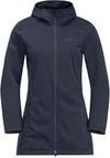 Jack Wolfskin WINDHAIN Softshellmantel Damen - night blue