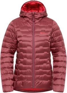 Jack Wolfskin PASSAMANI Daunenjacke Damen red ochre