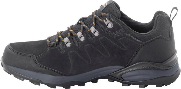 Jack Wolfskin Jack Wolfskin REFUGIO TEXAPORE LOW Wanderschuhe Herren - phantom-burly yellow XT - 0 | SportScheck
