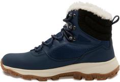 Rückansicht von Jack Wolfskin EVERQUEST TEXAPORE HIGH Stiefel Damen night blue