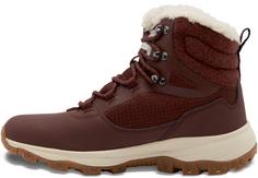 Rückansicht von Jack Wolfskin EVERQUEST TEXAPORE HIGH Stiefel Damen dark mahogany