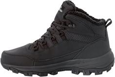 Rückansicht von Jack Wolfskin EVERQUEST TEXAPORE MID Boots Herren black