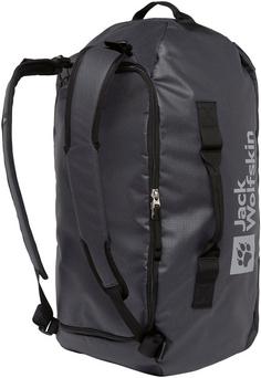 Rückansicht von Jack Wolfskin ALL-IN DUFFLE 45 Reisetasche phantom