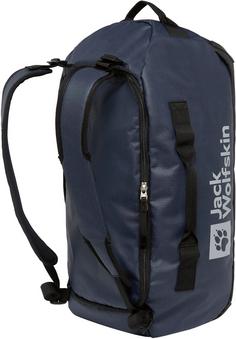 Rückansicht von Jack Wolfskin ALL-IN DUFFLE 35 Reisetasche midnight sky