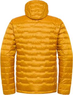 Rückansicht von Jack Wolfskin PASSAMANI Daunenjacke Herren safflower