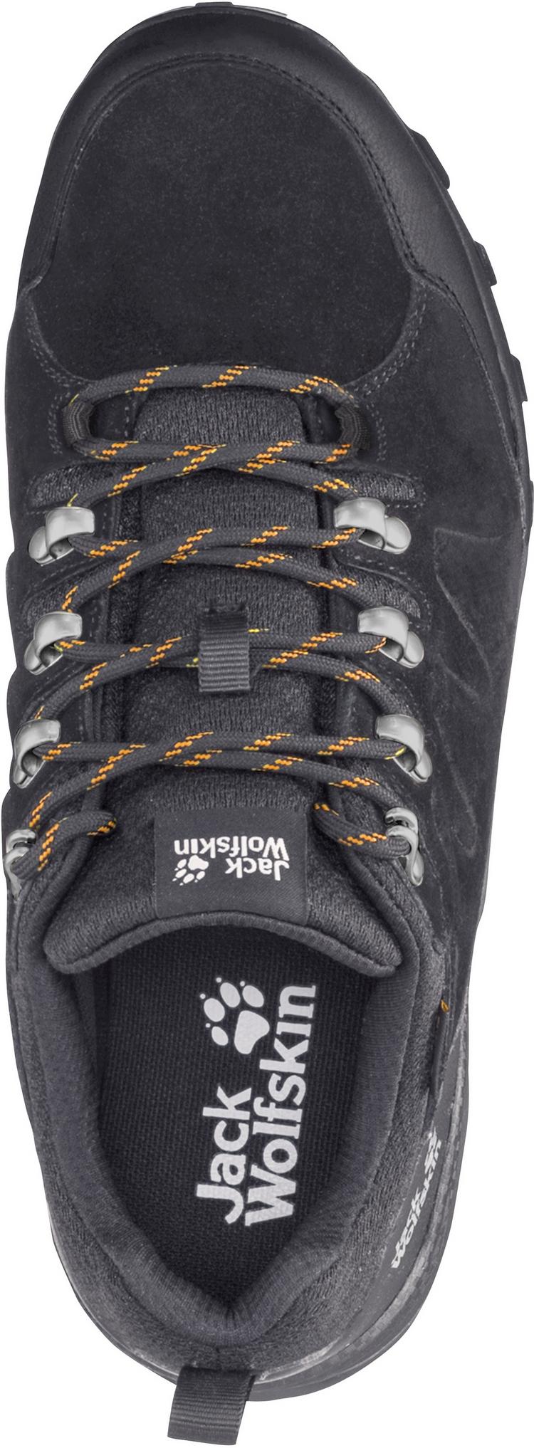 Jack Wolfskin Jack Wolfskin REFUGIO TEXAPORE LOW Wanderschuhe Herren - phantom-burly yellow XT - 0 | SportScheck