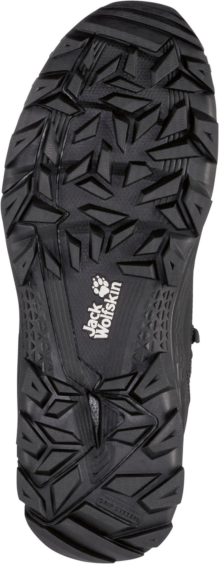 Jack Wolfskin Jack Wolfskin EVERQUEST TEXAPORE MID Boots Herren - black - 1 | SportScheck