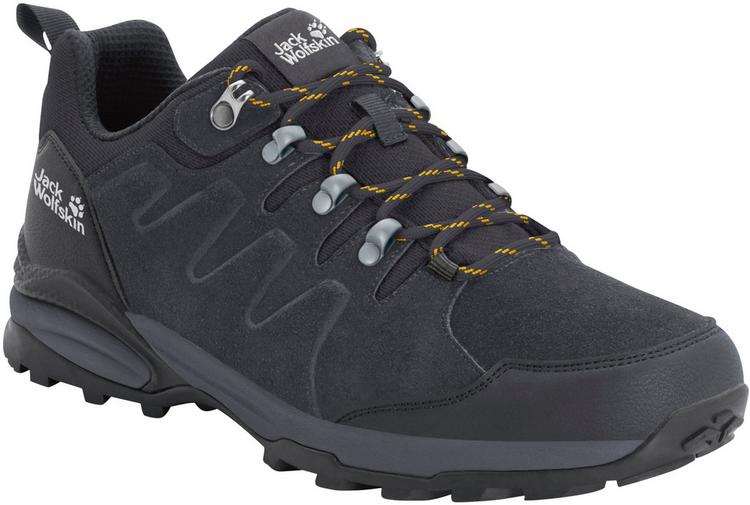 Jack Wolfskin Jack Wolfskin REFUGIO TEXAPORE LOW Wanderschuhe Herren - phantom-burly yellow XT - 2 | SportScheck