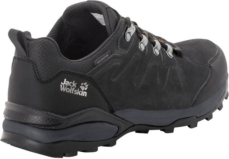 Jack Wolfskin Jack Wolfskin REFUGIO TEXAPORE LOW Wanderschuhe Herren - phantom-burly yellow XT - 3 | SportScheck
