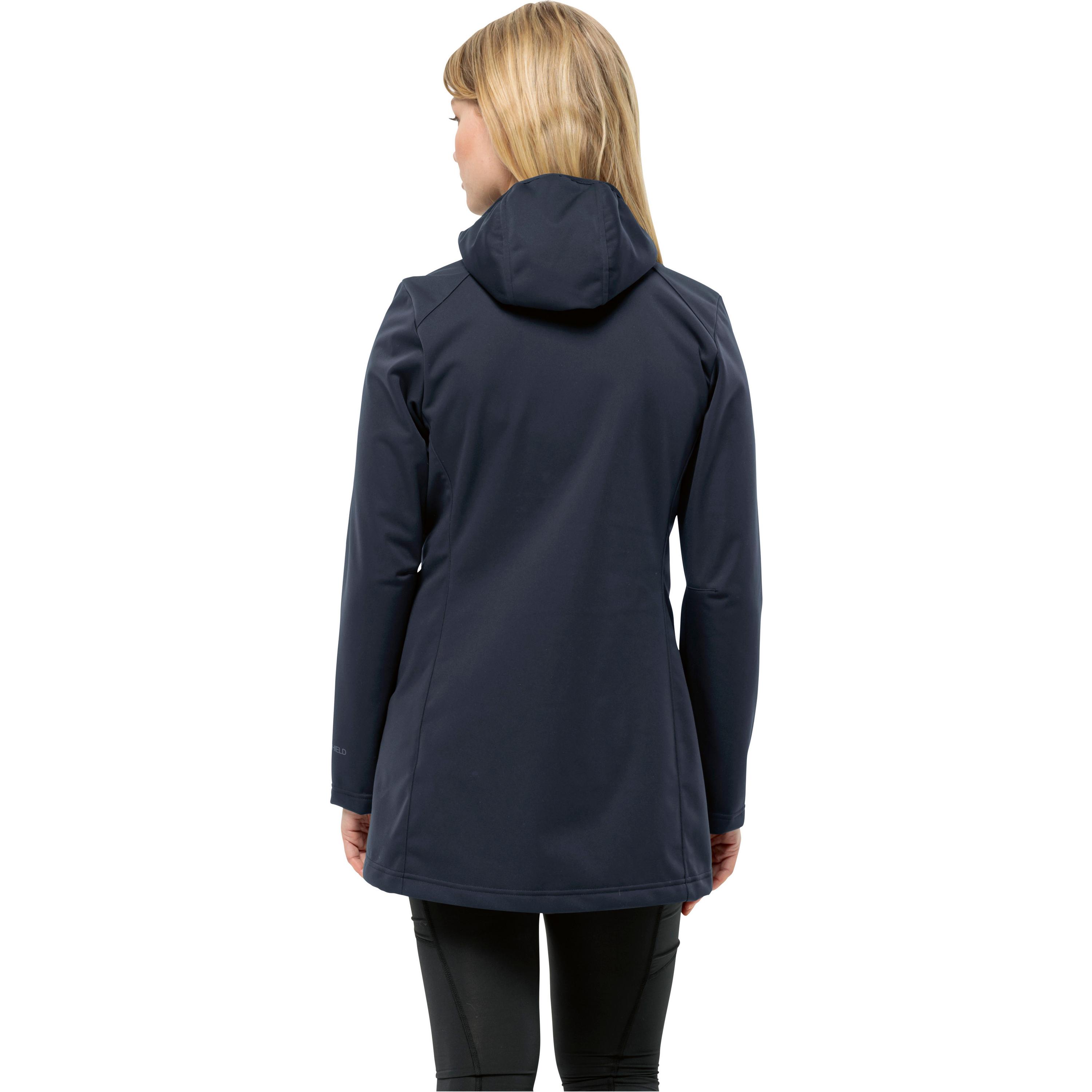 Thumbnail - Jack Wolfskin WINDHAIN Softshellmantel Damen