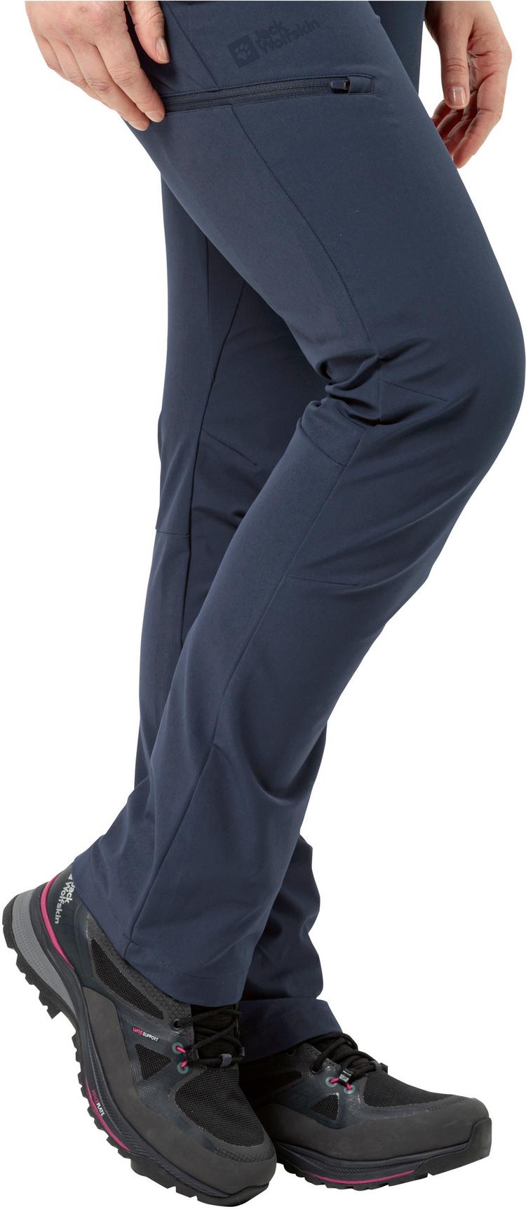 Jack Wolfskin Jack Wolfskin GEIGELSTEIN Softshellhose Damen - night blue - 4 | SportScheck