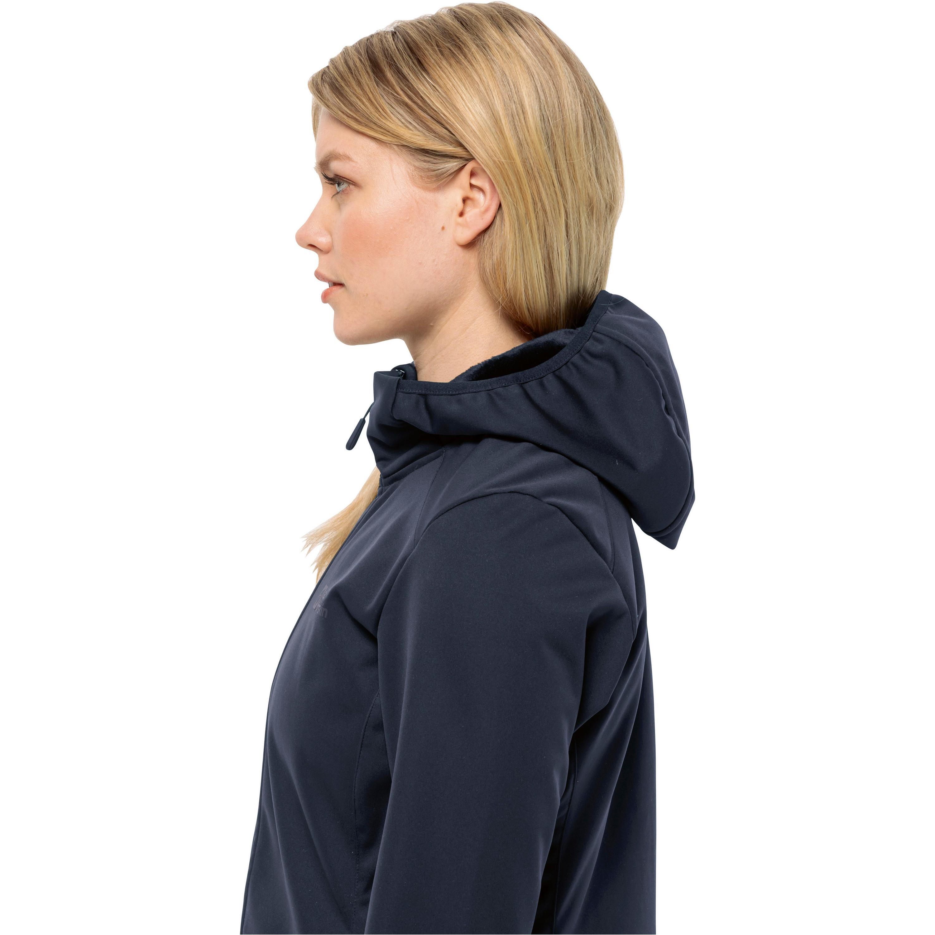 Thumbnail - Jack Wolfskin WINDHAIN Softshellmantel Damen