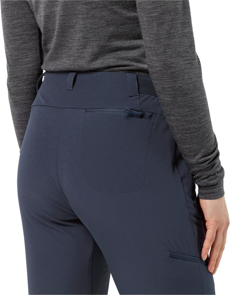 Jack Wolfskin Jack Wolfskin GEIGELSTEIN Softshellhose Damen - night blue - 3 | SportScheck