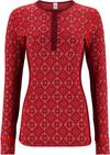 Kari Traa Rose Funktionsshirt Damen - burgundy red