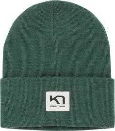 Kari Traa RØTHE Beanie Damen dusty midtone green