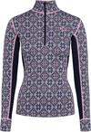 Kari Traa ROSE Funktionsshirt Damen - dark navy blue