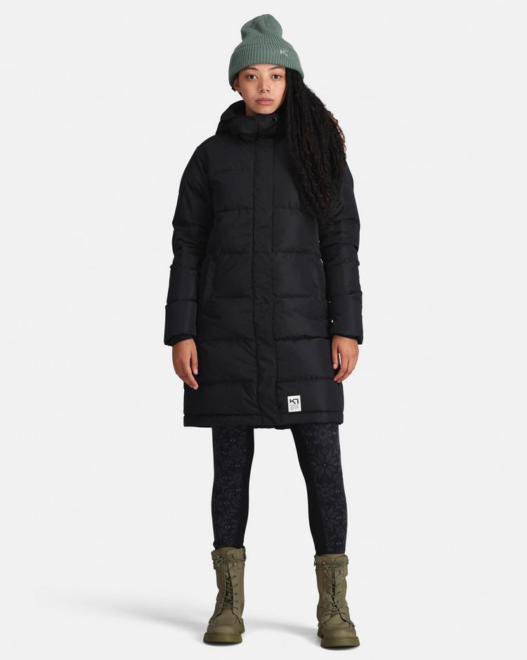 Kari Traa Kari Traa Kyte Steppmantel Damen - black - 2 | SportScheck