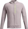 Under Armour OUTRUN THE STORM Funktionsjacke Herren - tetra gray - morph green - reflective