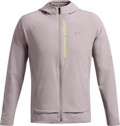 Under Armour OUTRUN THE STORM Funktionsjacke Herren tetra gray morph green reflective