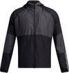 Under Armour LAUNCH ELITE Funktionsjacke Herren - black - reflective