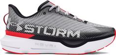 Under Armour Infinite Pro Storm Laufschuhe distant gray-black-white