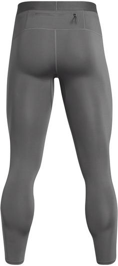 Rückansicht von Under Armour LAUNCH ELITE Lauftights Herren grey-reflective