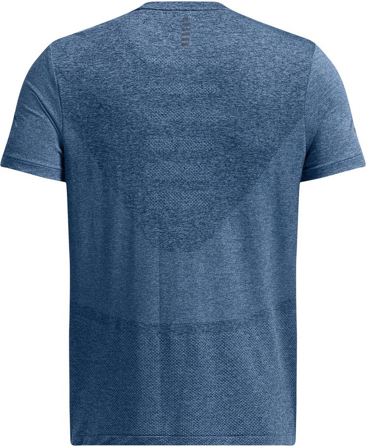 Under Armour Under Armour SEAMLESS STRIDE Funktionsshirt Herren - horizon blue - reflective - 0 | SportScheck