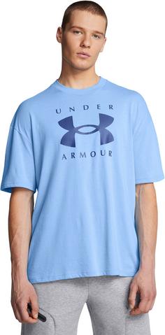 Rückansicht von Under Armour Branded Funktionsshirt Herren horizon blue