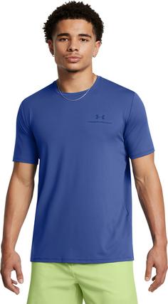 Rückansicht von Under Armour Vanish Energy Funktionsshirt Herren tech blue