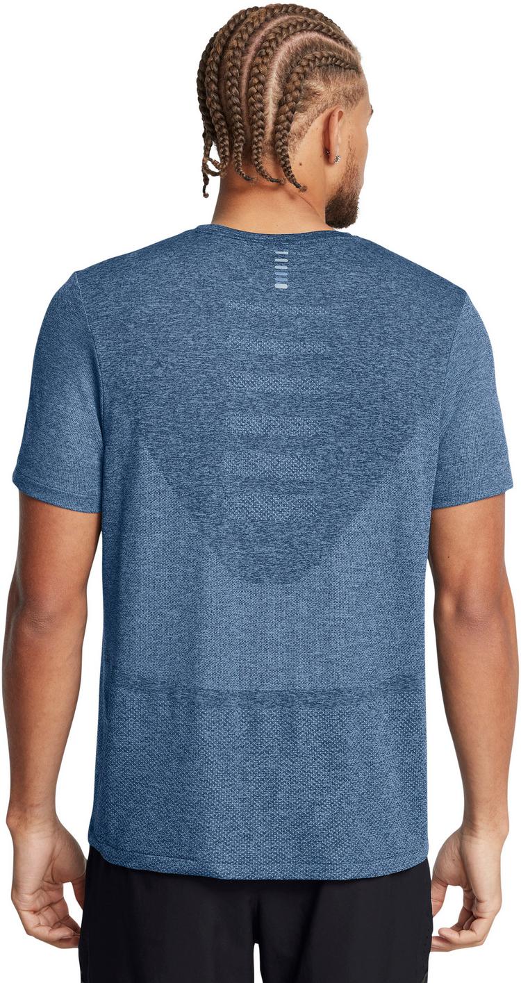 Under Armour Under Armour SEAMLESS STRIDE Funktionsshirt Herren - horizon blue - reflective - 1 | SportScheck