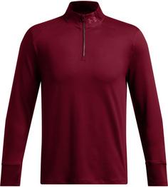 Under Armour Launch Pro Funktionsshirt Herren cardinal-reflective