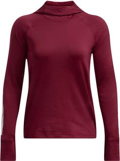 Under Armour Hoodie Damen red-reflective